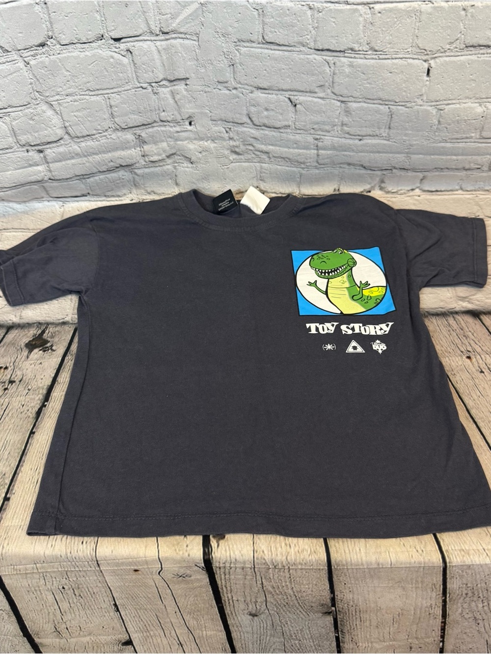 Toy Story Zara Graphic Print T-Shirt